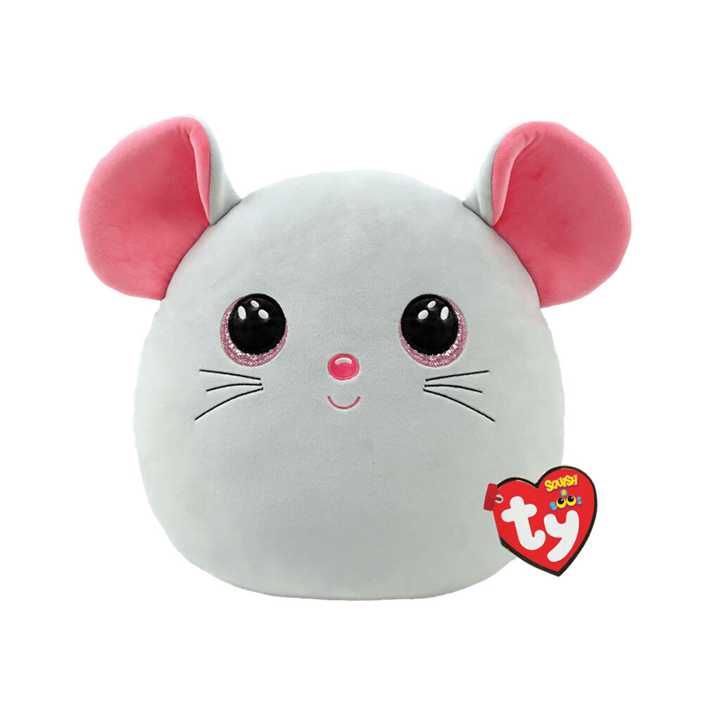 Подушка TY SQUISH-A-BOOS Мишка CATNIP 40 см (39311)