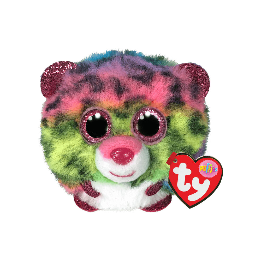 М’яка іграшка TY Puffies Левеня Dotty 10 см (42519)