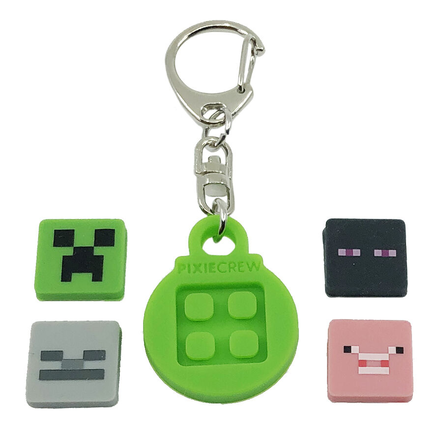 Брелок Pixie Crew Майнкрафт зелений (PXX-05-35)