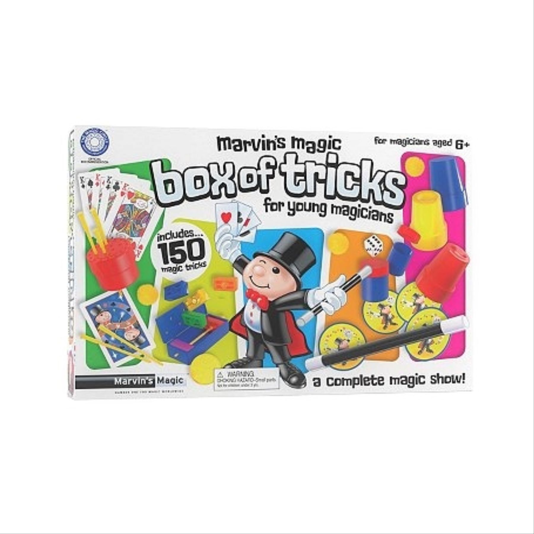 Набір фокусів Marvin's Magic Проста магія 150 дивовижних трюків (MME0118)