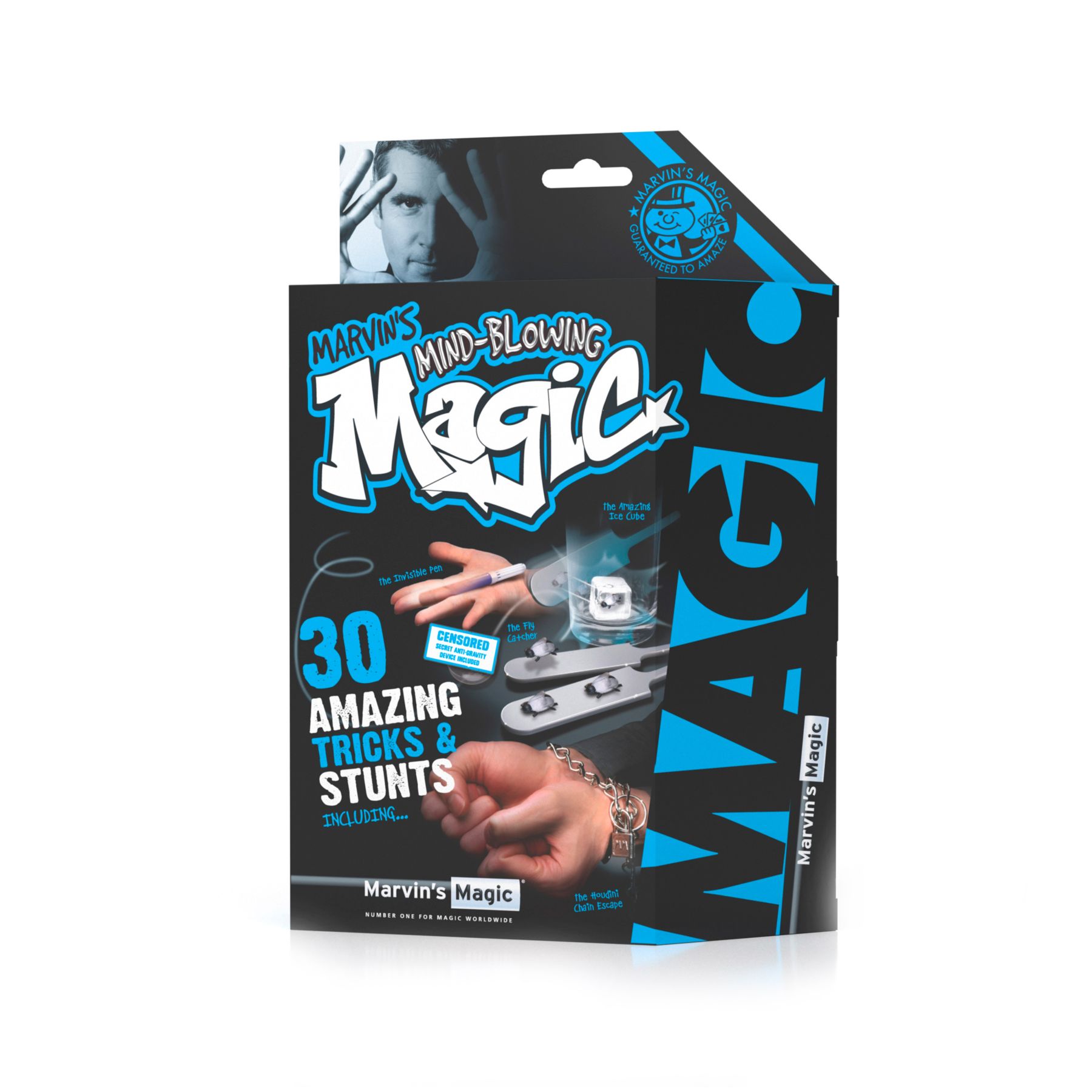 Набір фокусів Marvin's Magic Приголомшлива магія 30 дивовижних фокусів з читання думок (MMB5726)