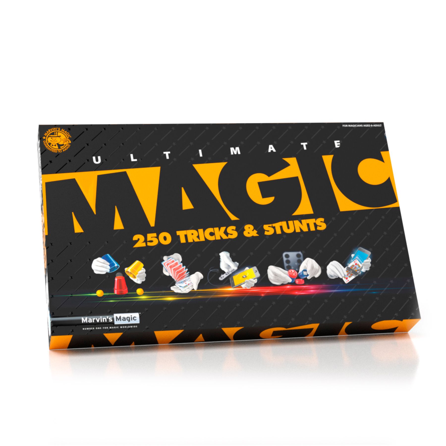 Набір фокусів Marvin's Magic 250 приголомшливих фокусів (MMB5713)