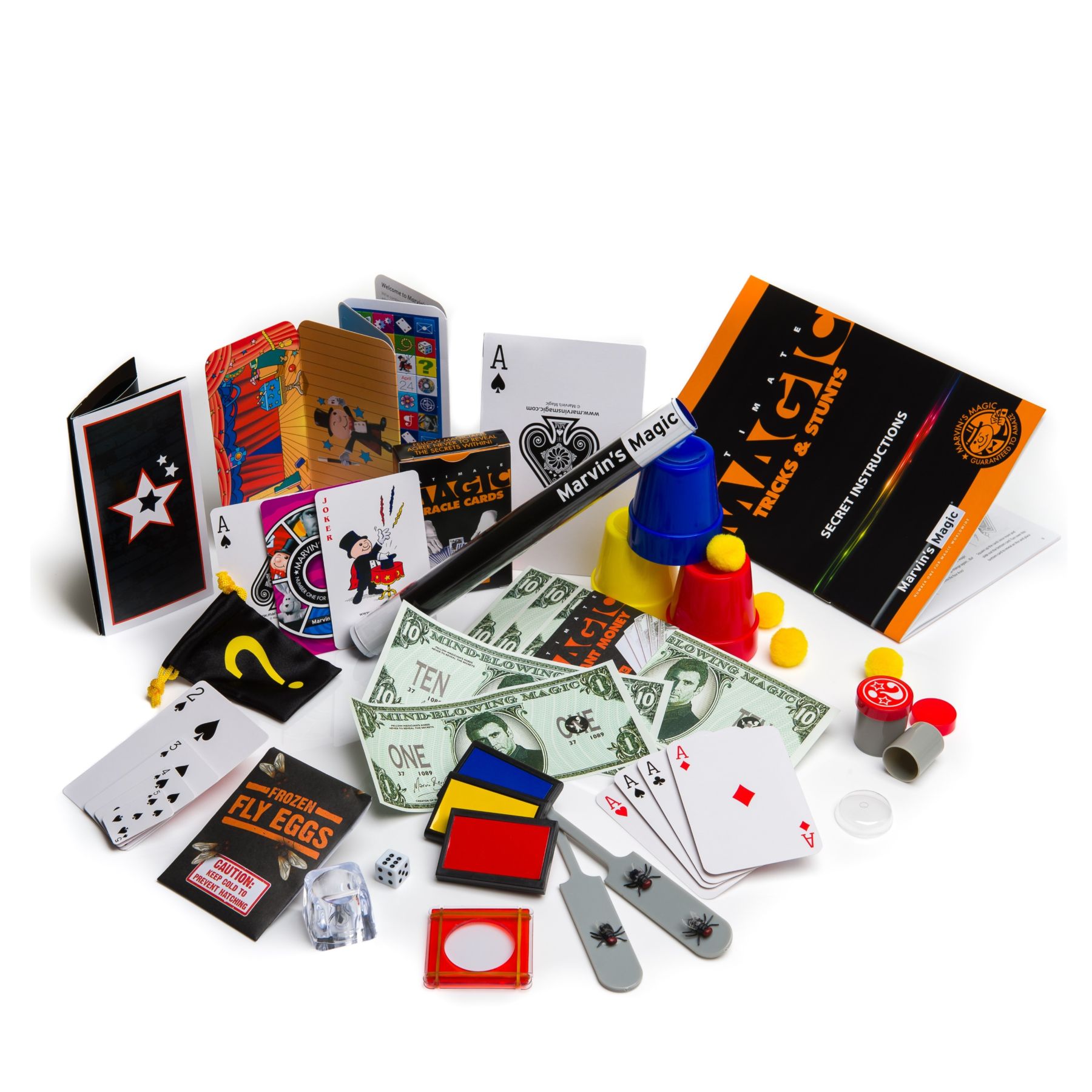 Набір фокусів Marvin's Magic 250 приголомшливих фокусів (MMB5713)