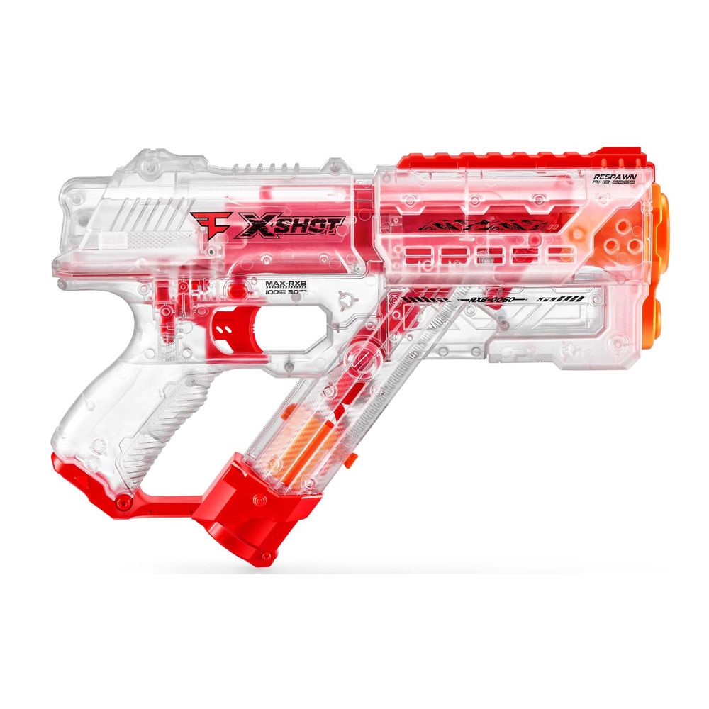 Швидкострільний бластер X-Shot Chaos Faze Respawn (36499)