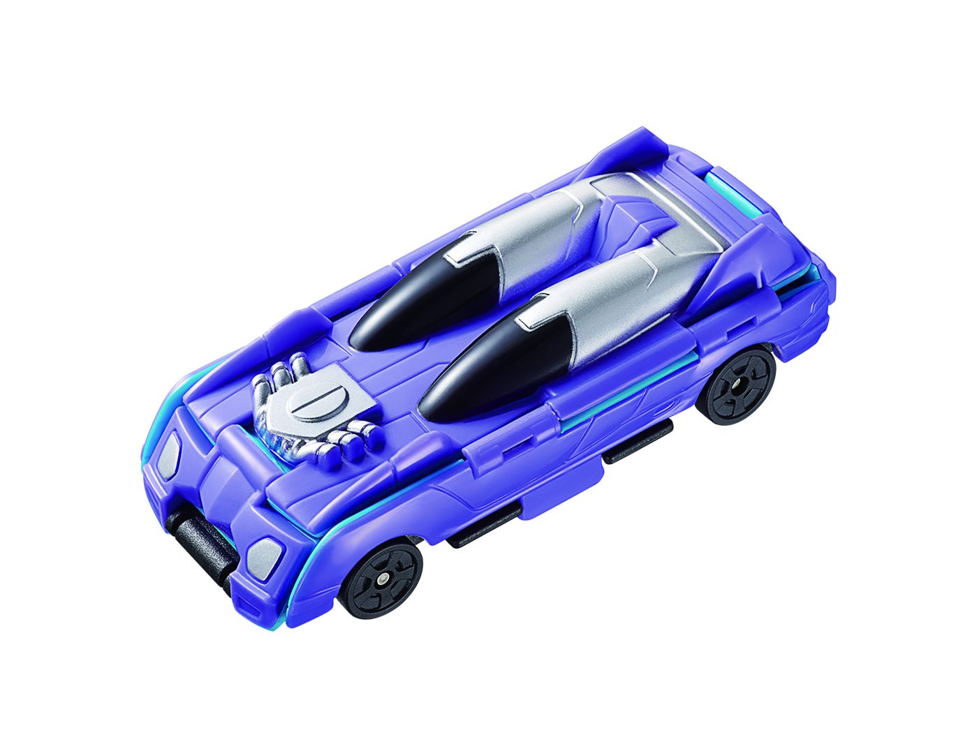 Машинка-трансформер Flip Cars Атомний спорткар і Спорткар кабріолет 2 в 1 (EU463875B-02)