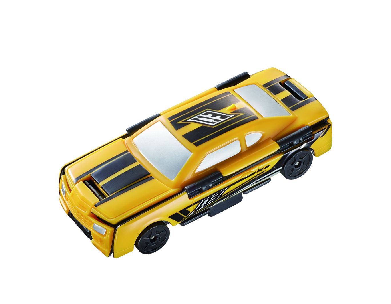 Машинка-трансформер Flip Cars Чорний спорткар і Класичний спорткар 2 в 1 (EU463875B-04)