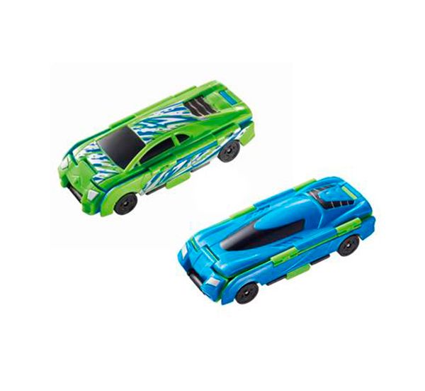 Машинка-трансформер Flip Cars Спорткар уламок і Спорткар трансформер 2 в 1 (EU463875B-05)