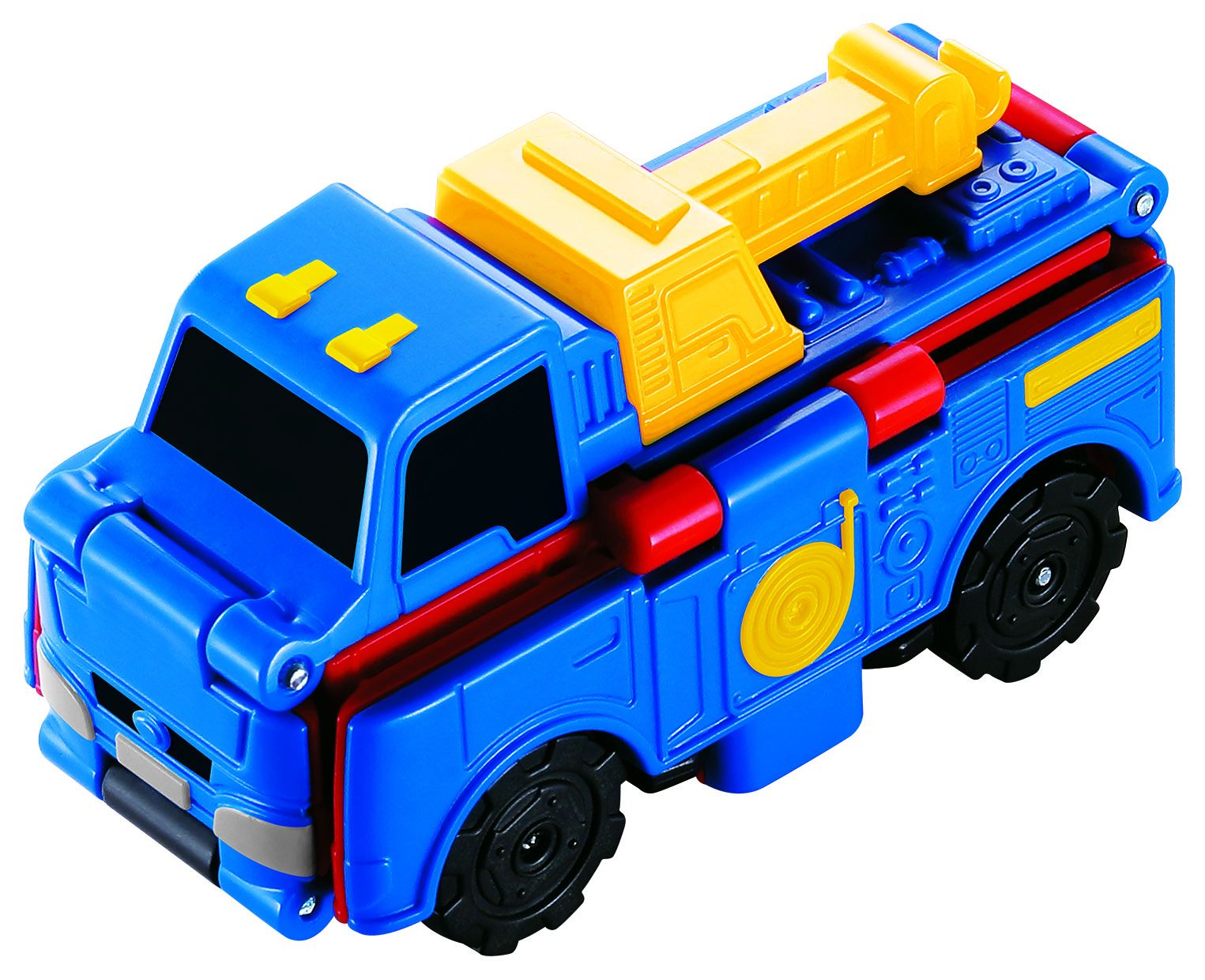 Машинка-трансформер Flip Cars Кран і Самоскид 2 в 1 (EU463875-01)
