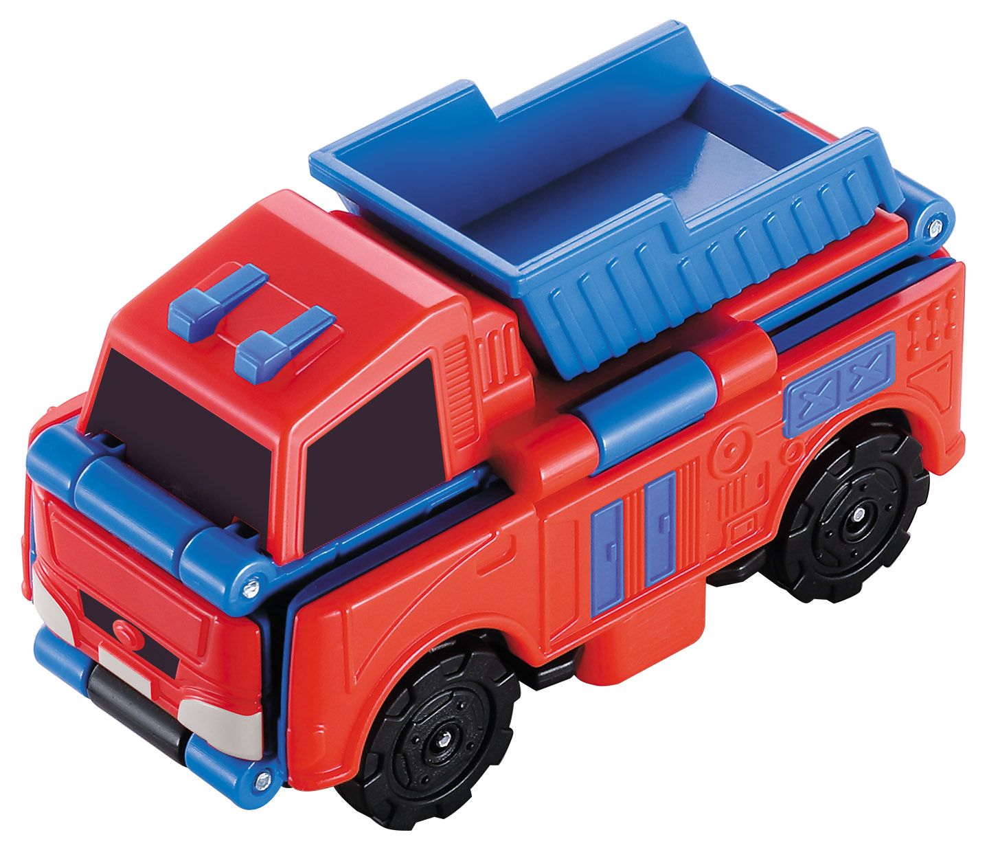 Машинка-трансформер Flip Cars Кран і Самоскид 2 в 1 (EU463875-01)