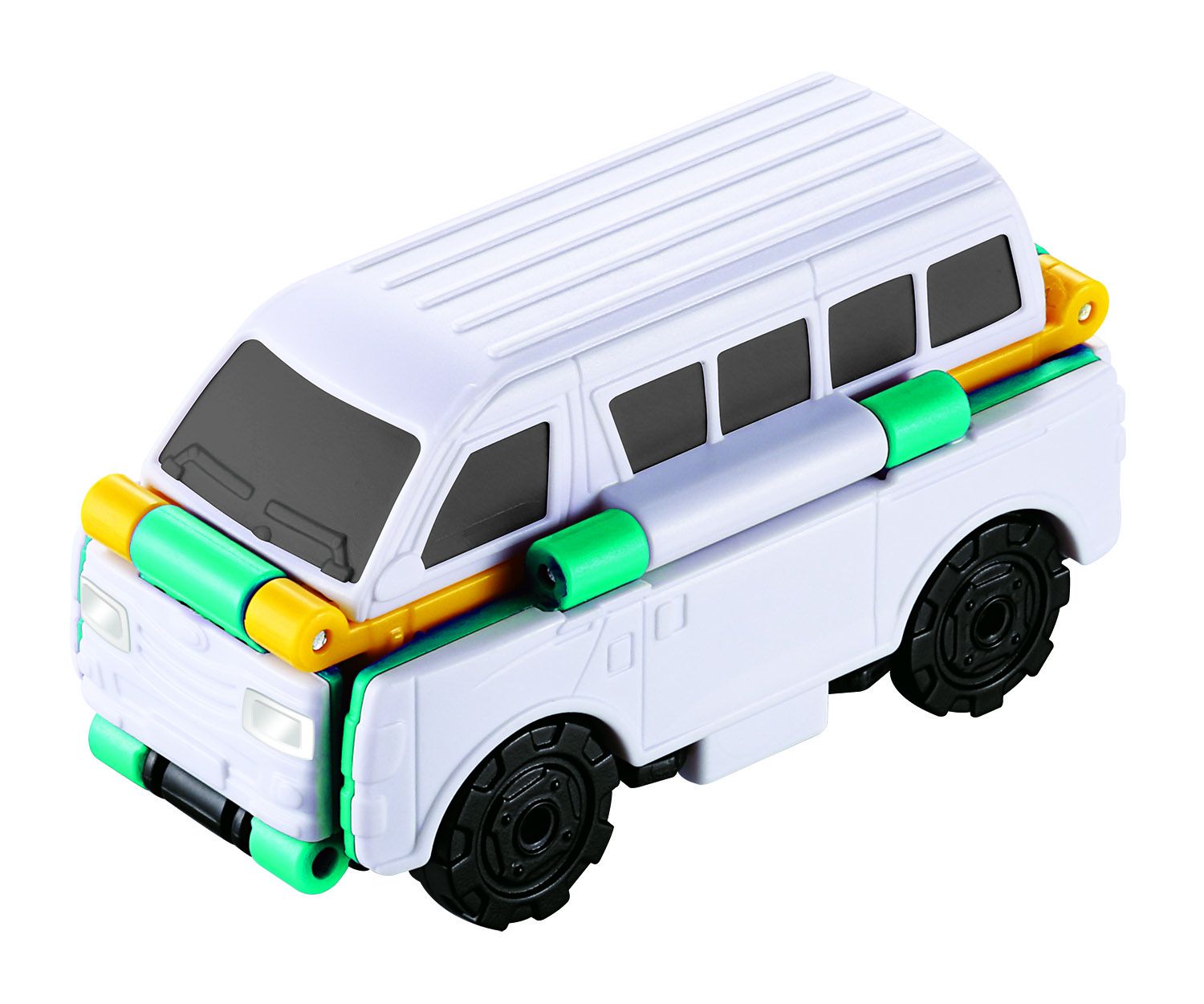 Машинка-трансформер Flip Cars Автобус і Мікроавтобус 2 в 1 (EU463875-11)