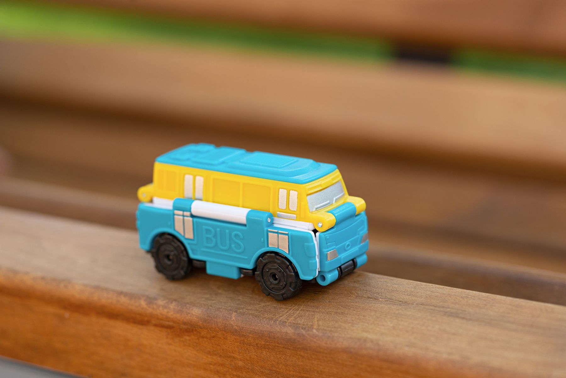 Машинка-трансформер Flip Cars Автобус і Мікроавтобус 2 в 1 (EU463875-11)