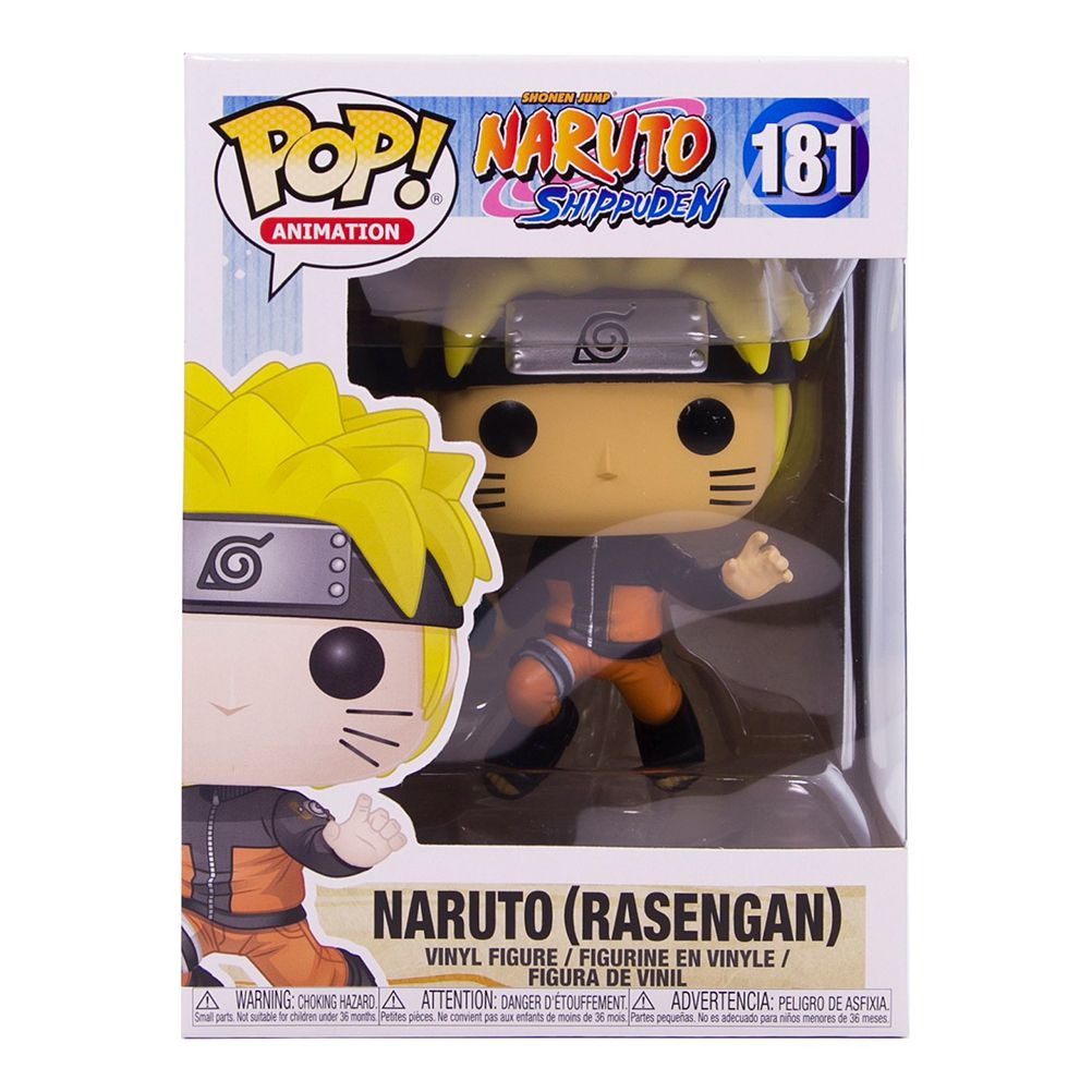 Фігурка Funko Pop Наруто: Ураганні хроніки Наруто Расенган (12997-PX-1R2)