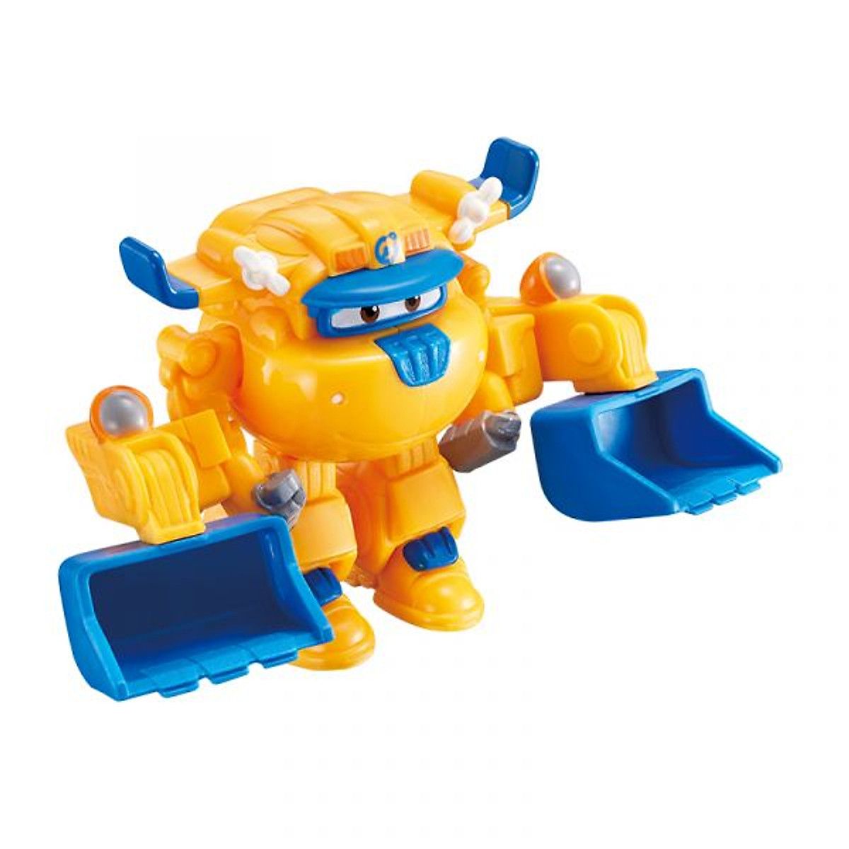 Ігровий набір Super Wings Supercharge Articulated Action Vehicle Донні (EU740992V)