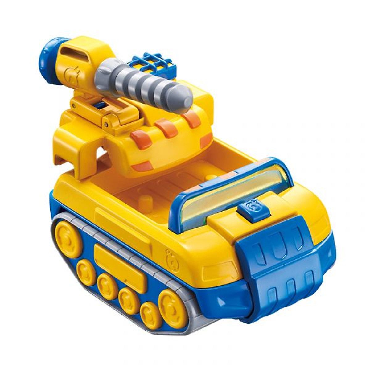 Ігровий набір Super Wings Supercharge Articulated Action Vehicle Донні (EU740992V)