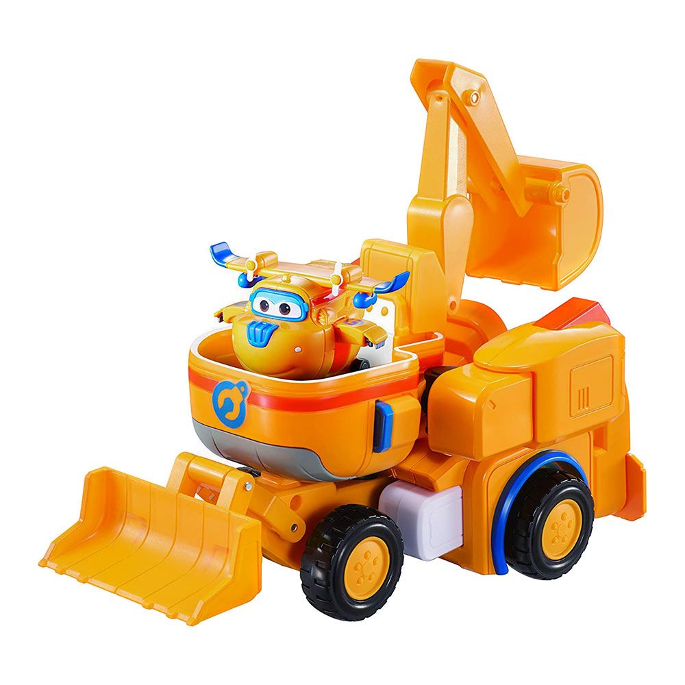 Ігровий набір Super Wings Transforming Vehicles Донні (EU720312)