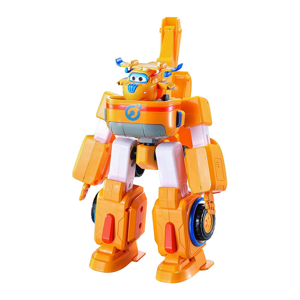 Ігровий набір Super Wings Transforming Vehicles Донні (EU720312)