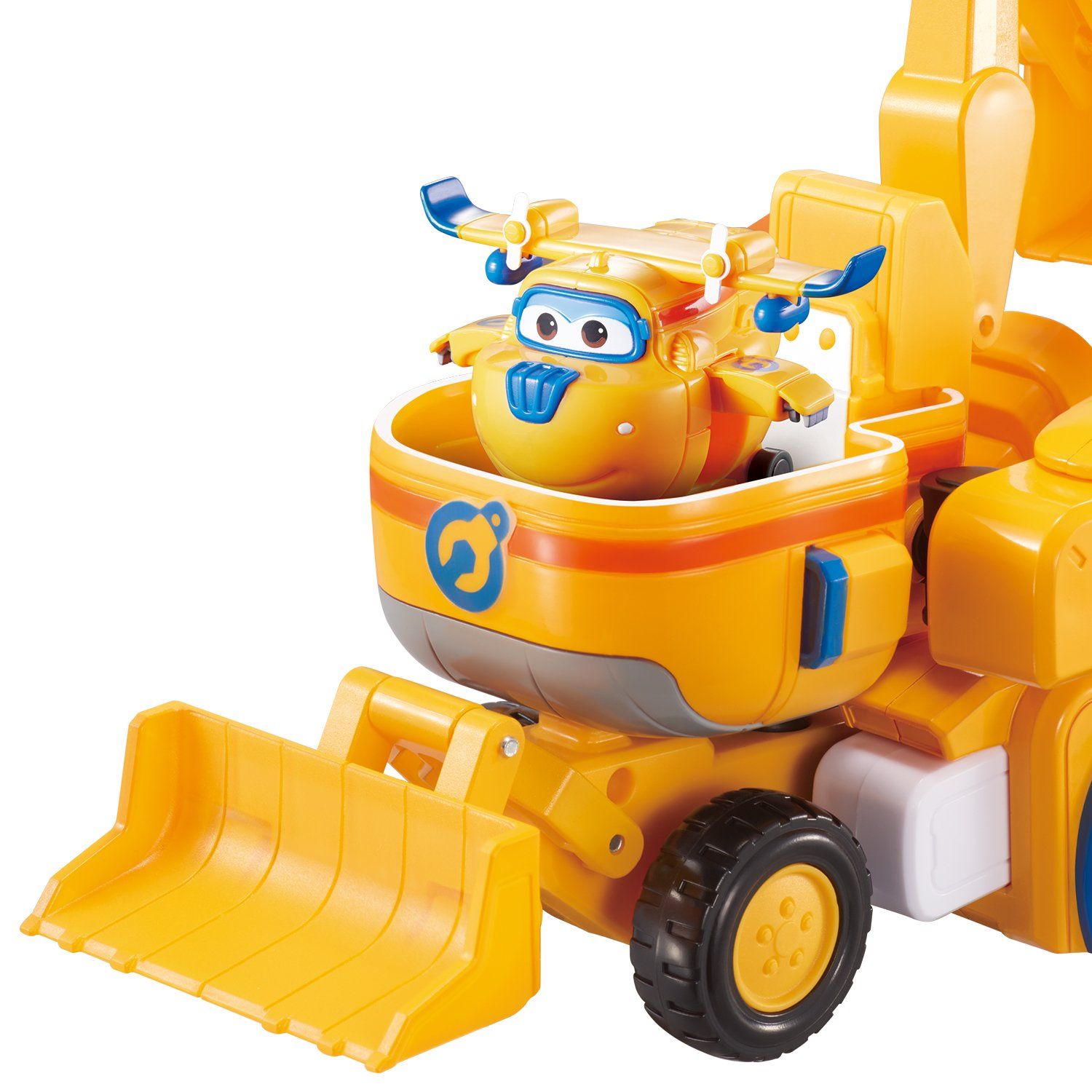 Ігровий набір Super Wings Transforming Vehicles Донні (EU720312)