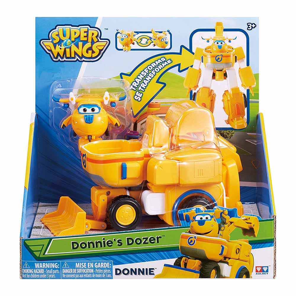Ігровий набір Super Wings Transforming Vehicles Донні (EU720312)