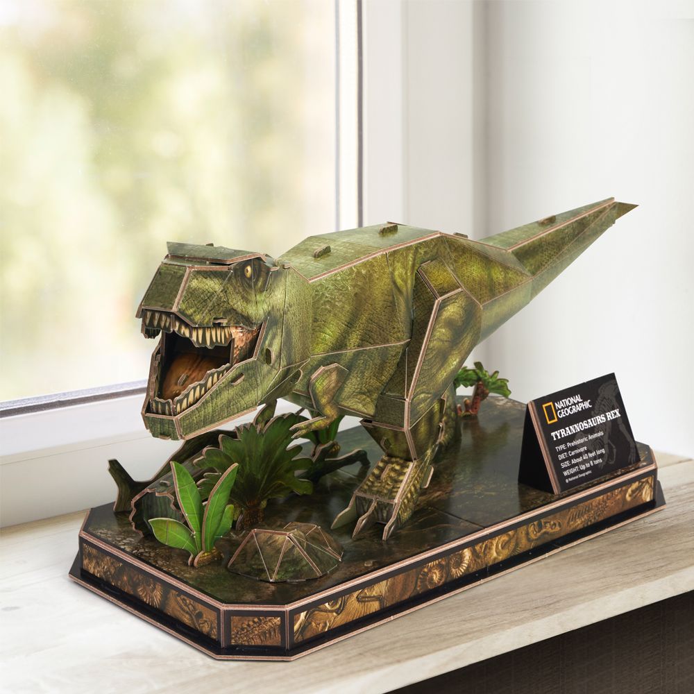 Тривимірний пазл CubicFun National Geographic Dino Тиранозавр Рекс (DS1051h)
