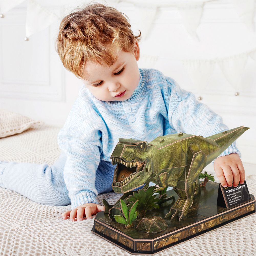 Тривимірний пазл CubicFun National Geographic Dino Тиранозавр Рекс (DS1051h)