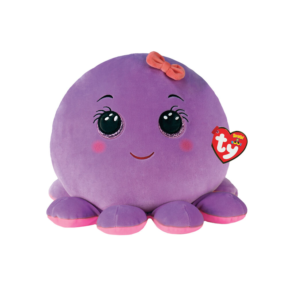 Подушка TY Squish-a-boos Восьминіжок 20 см (39242)