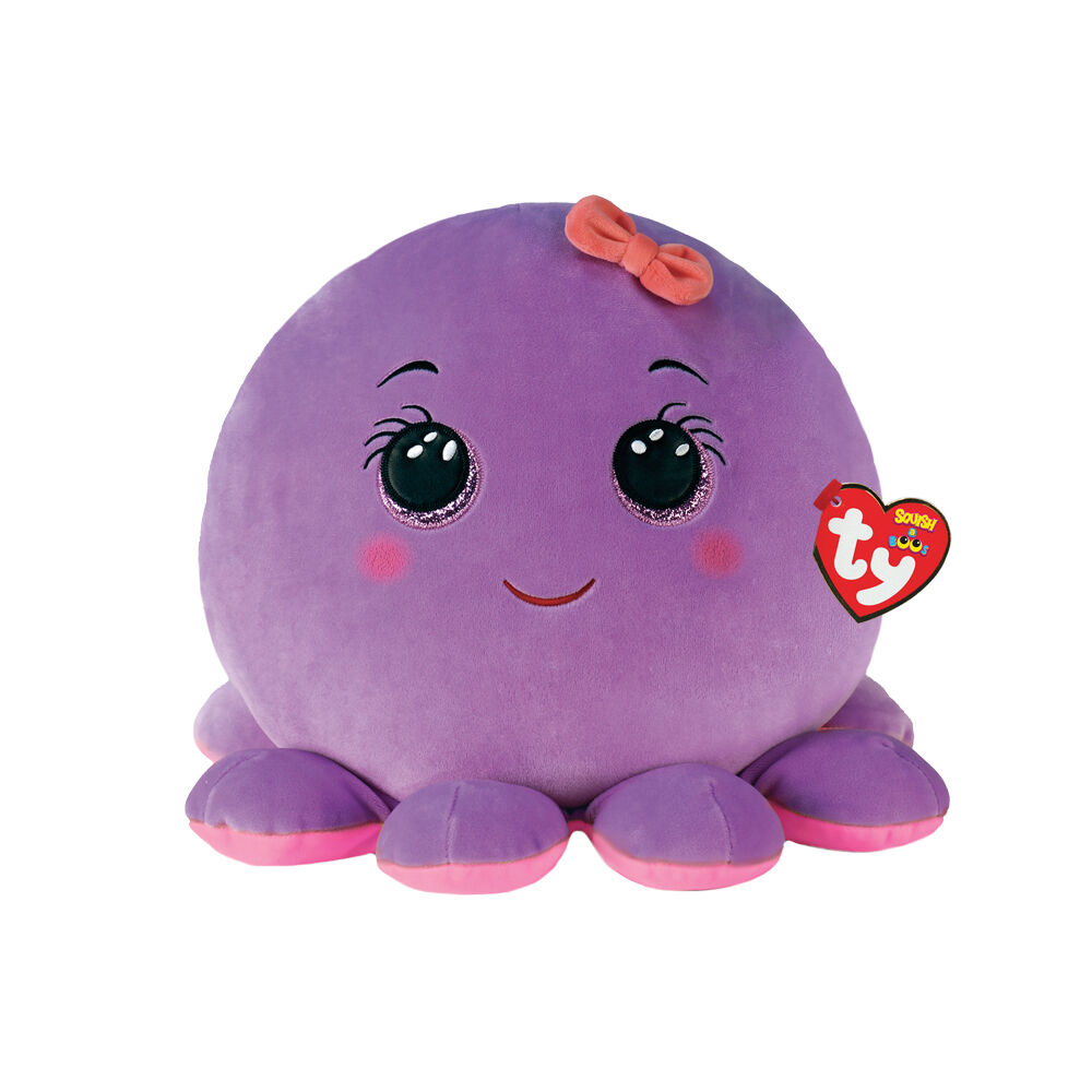 Подушка TY Squish-a-boos Восьминіжок 40 см (39339)