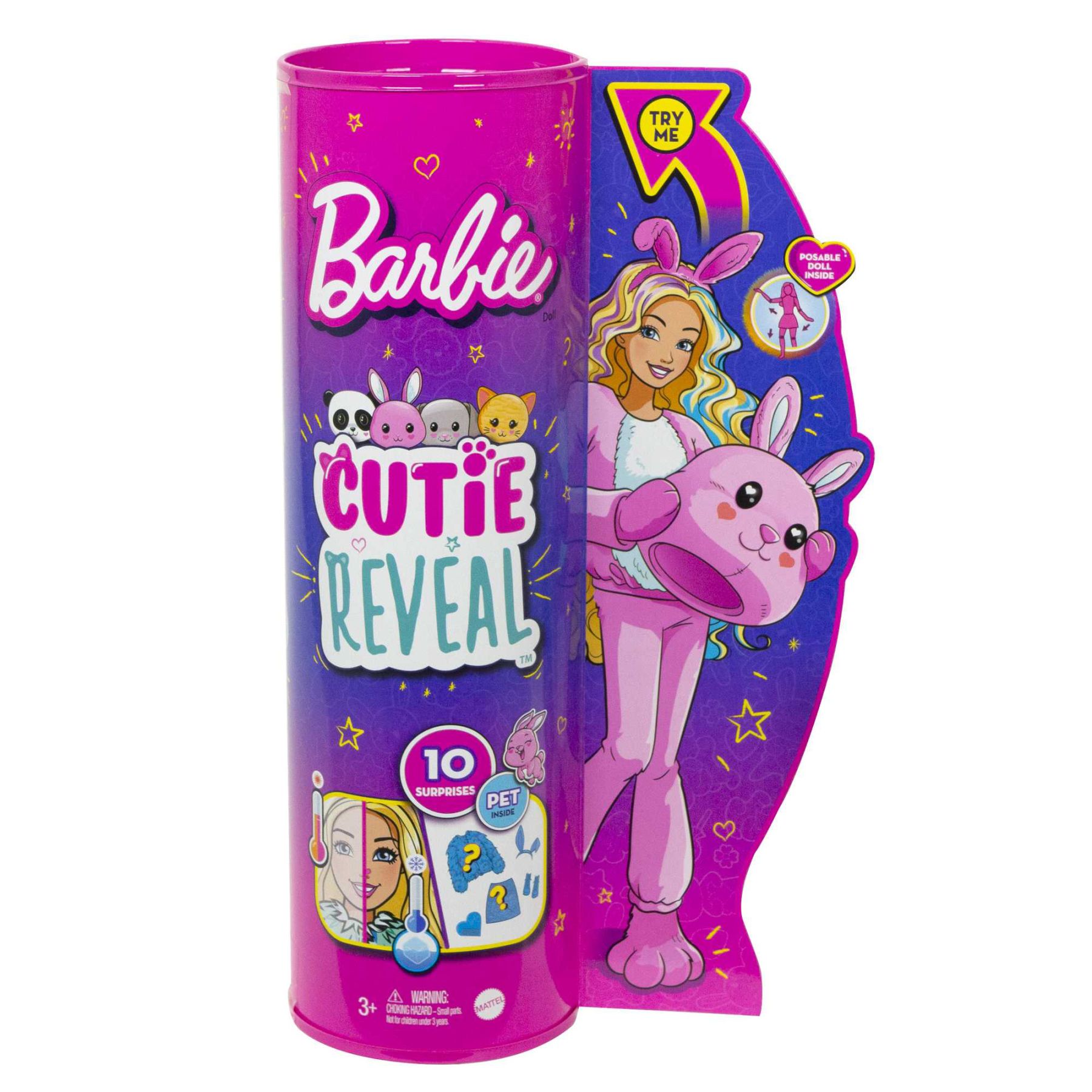 Лялька Barbie Cutie Reveal Милий кролик (HHG19)