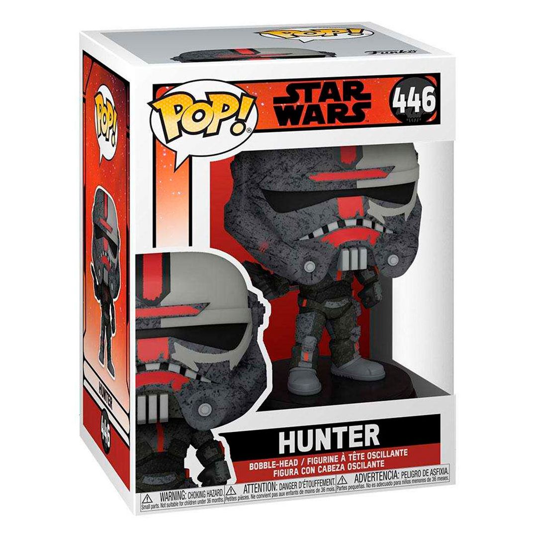 Фігурка Funko Pор Star Wars Bad Batch Мисливець (55500)
