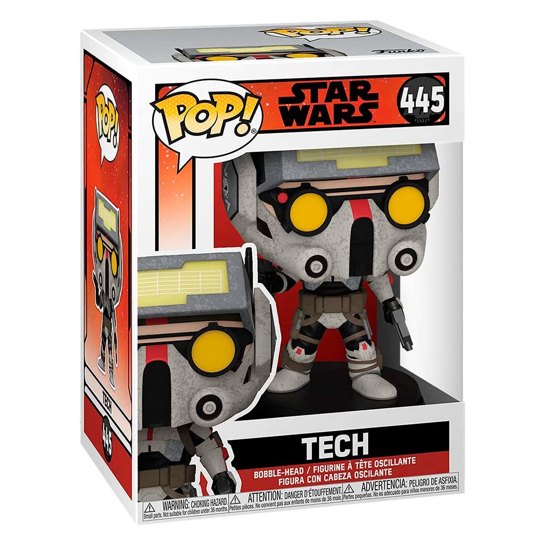 Фігурка Funko Pop Зоряні війни Технік (55502)