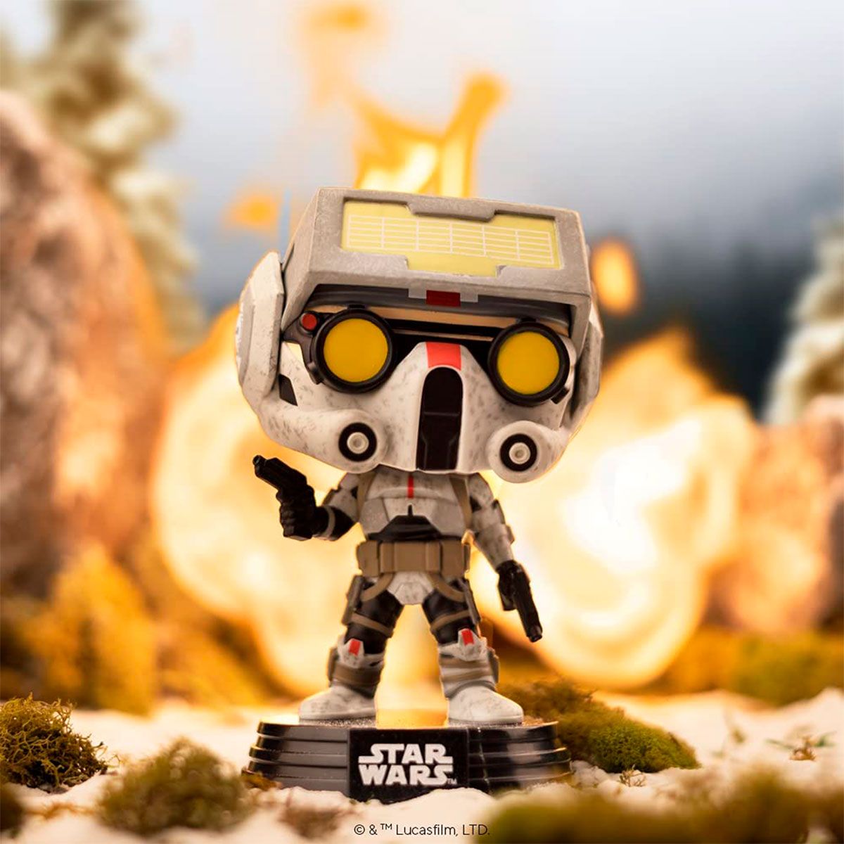 Фігурка Funko Pop Зоряні війни Технік (55502)