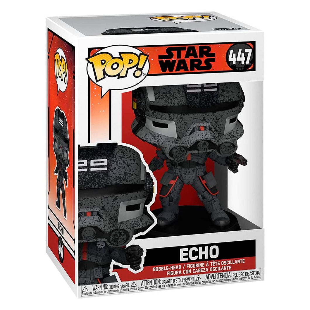 Фігурка Funko Pop Зоряні війни Еxo (55504)