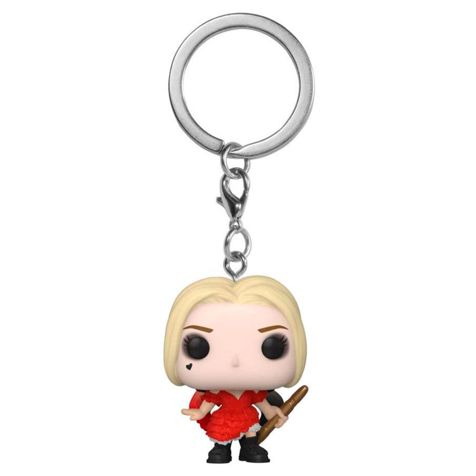 Брелок Funko Pop Загін самогубців Гарлі Квінн (56007)