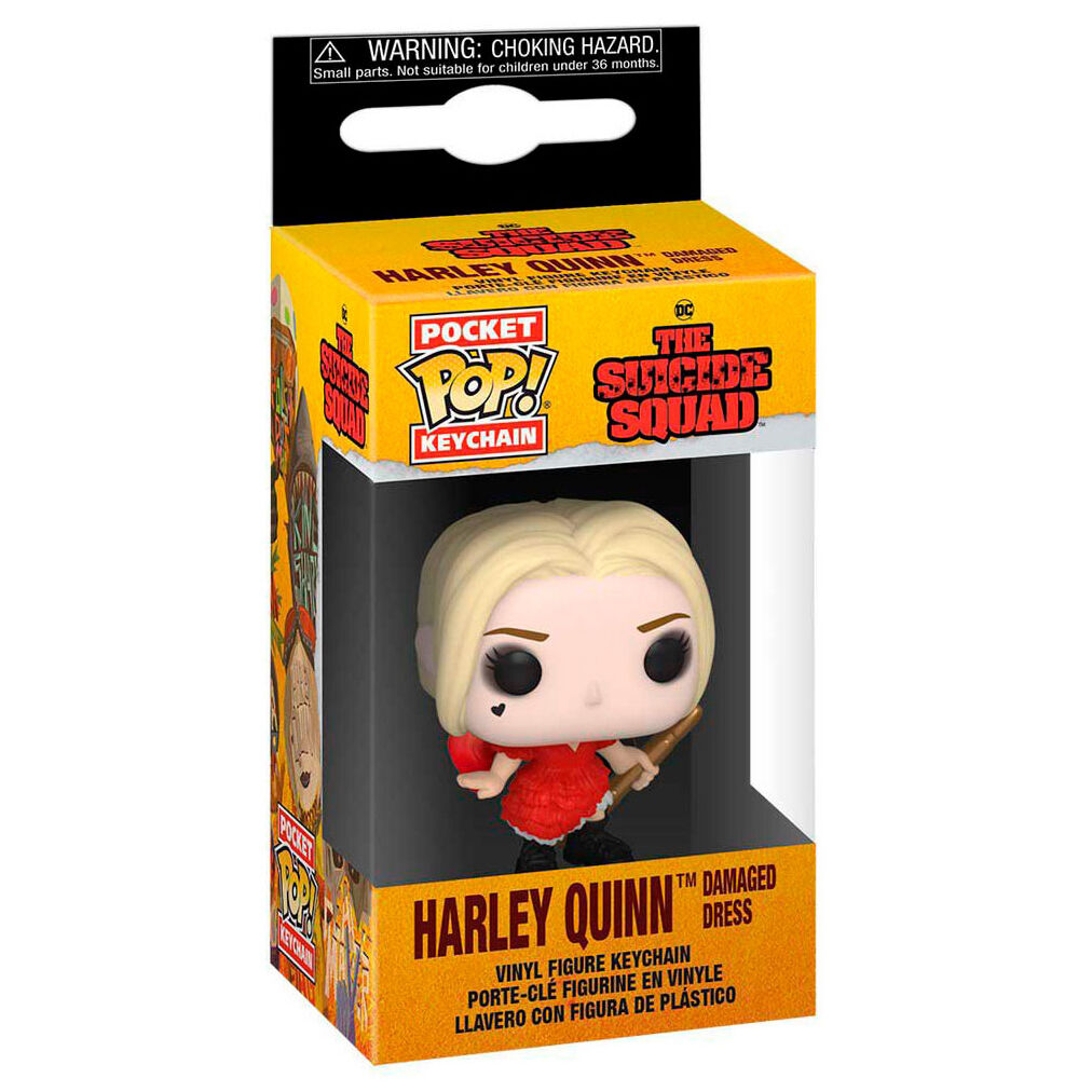 Брелок Funko Pop Загін самогубців Гарлі Квінн (56007)