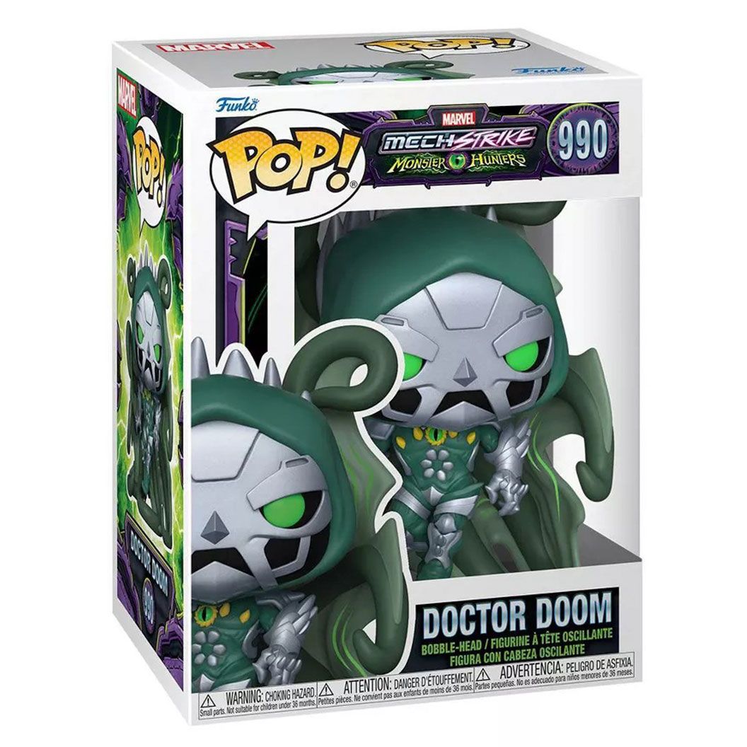 Фігурка Funko Pop Marvel Мисливці на монстрів Доктор Дум (61522)