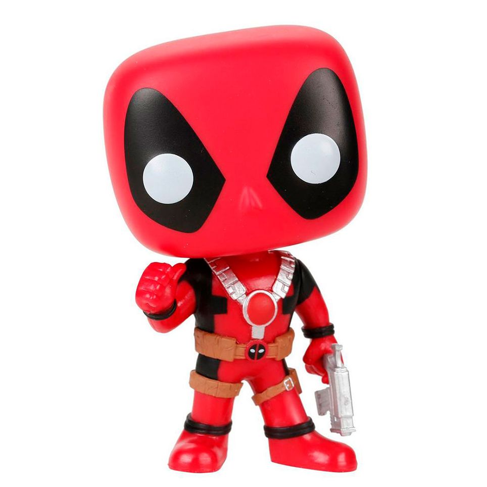 Фігурка Funko Pop Deadpool Дедпул з великим пальцем вгору (7487)