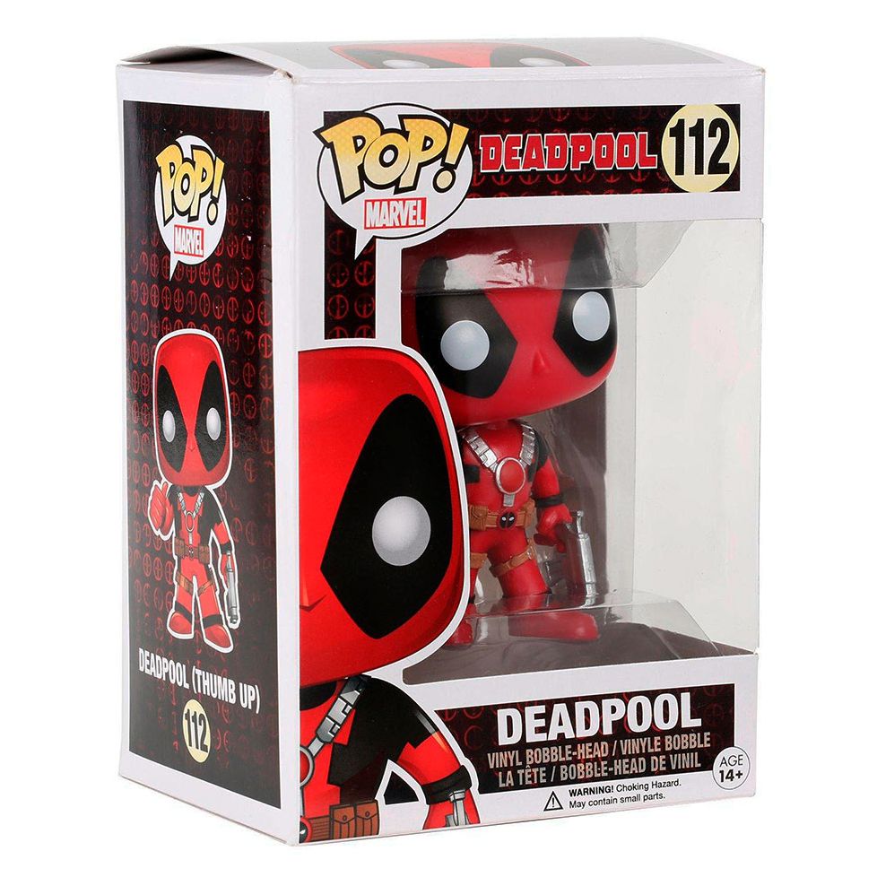 Фігурка Funko Pop Deadpool Дедпул з великим пальцем вгору (7487)