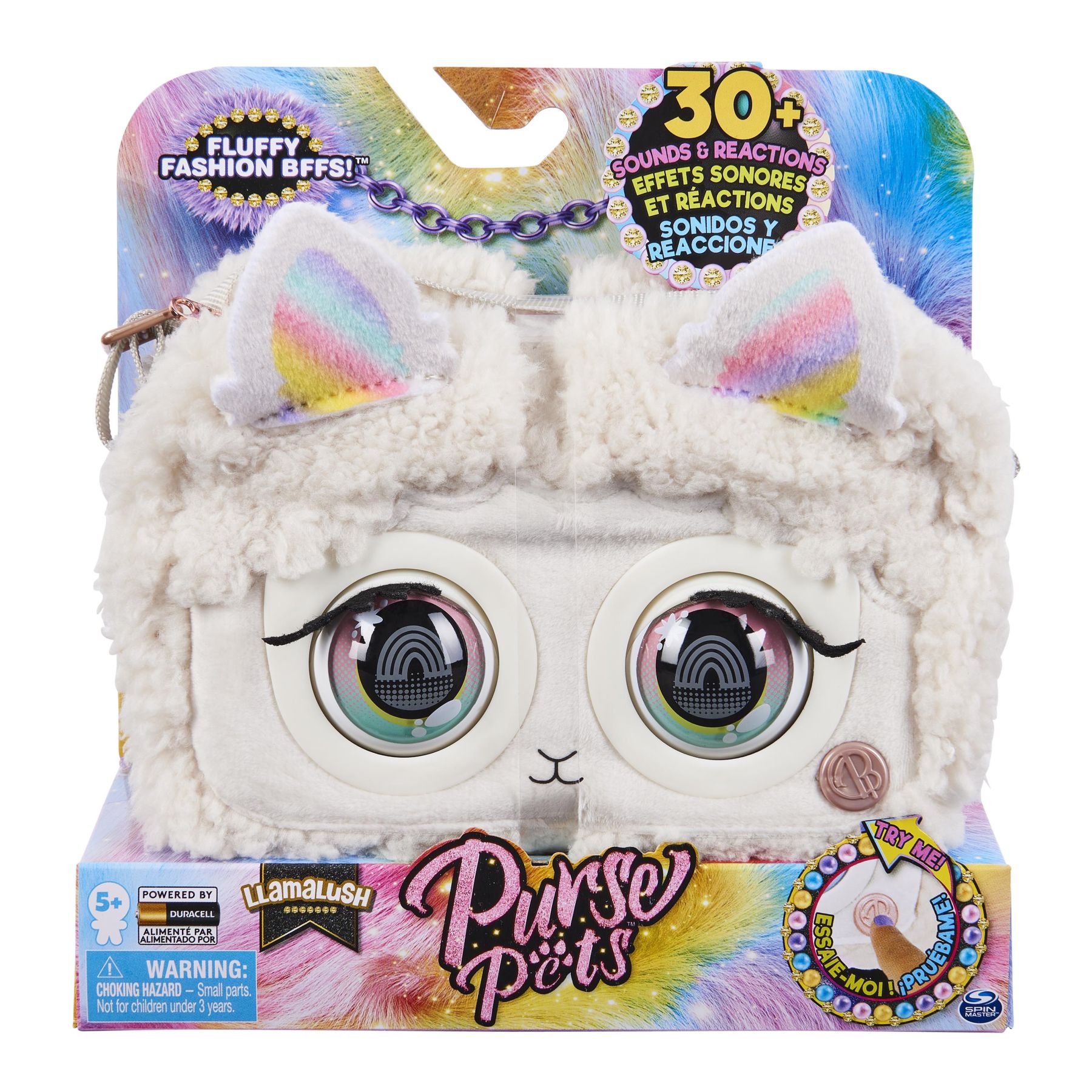 Інтерактивна сумочка Purse Pets Прітті Лама (SM26700/0277)