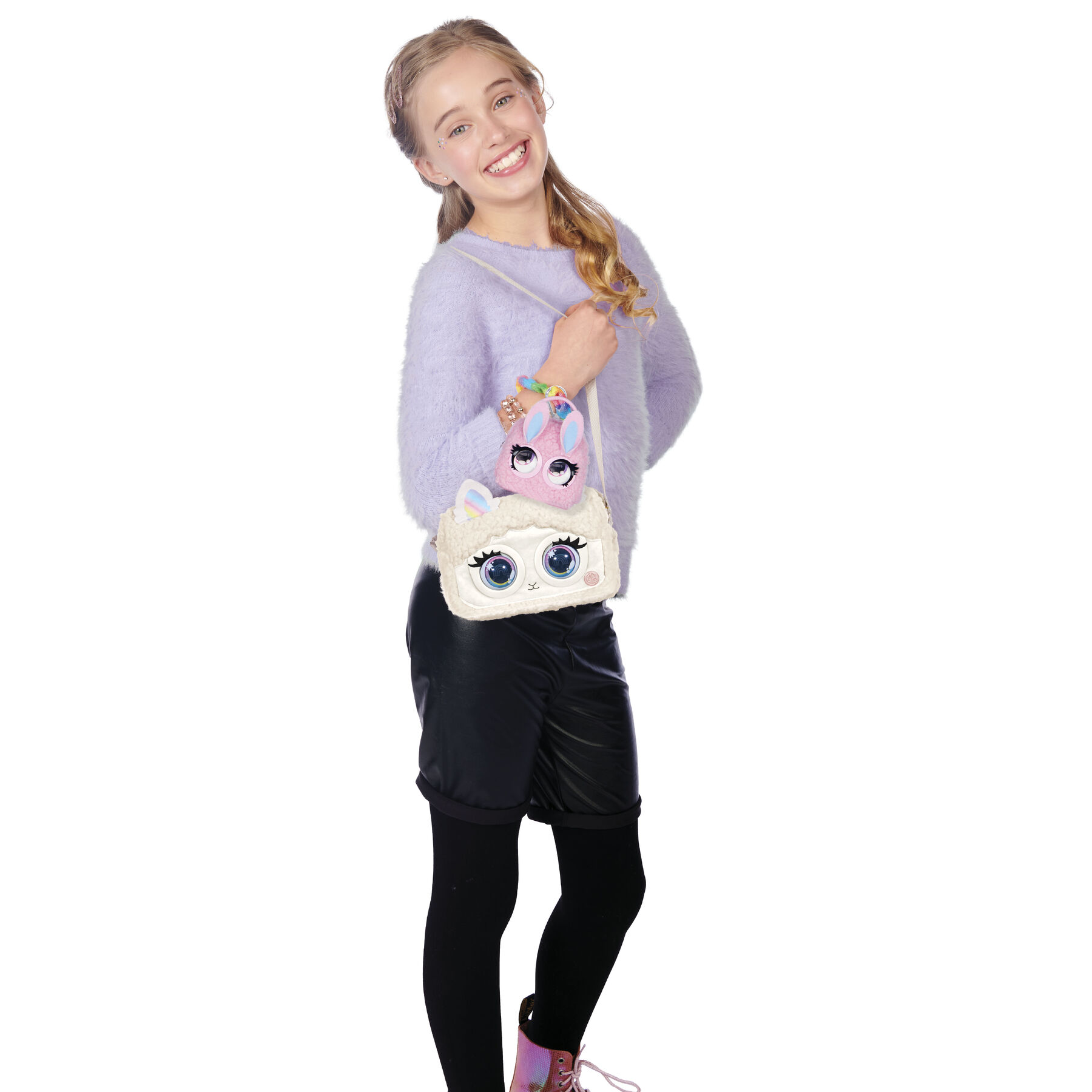 Інтерактивна сумочка Purse Pets Прітті Лама (SM26700/0277)