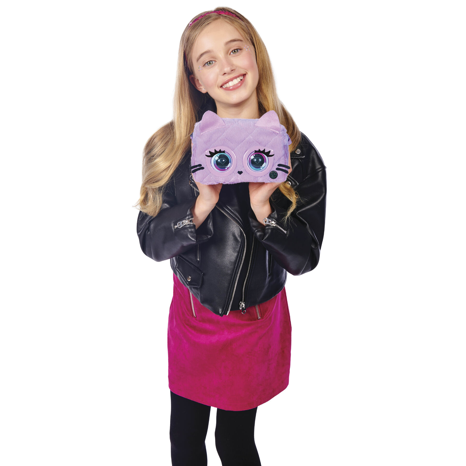 Інтерактивна сумочка Purse Pets Прітті Кітті (SM26700/0802)