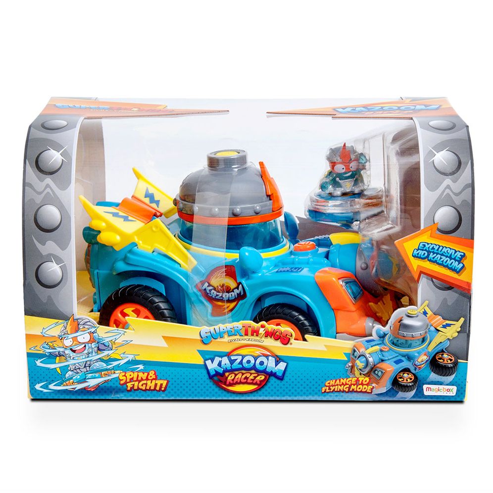 Ігровий набір SuperThings Rivals of Kaboom Казум Рейсер (PSTSP112IN50)