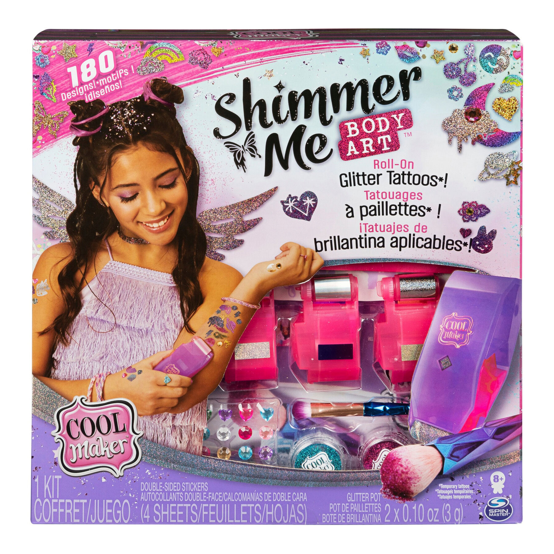 Набір для боді-арту Cool Maker Shimmer me (SM37548)