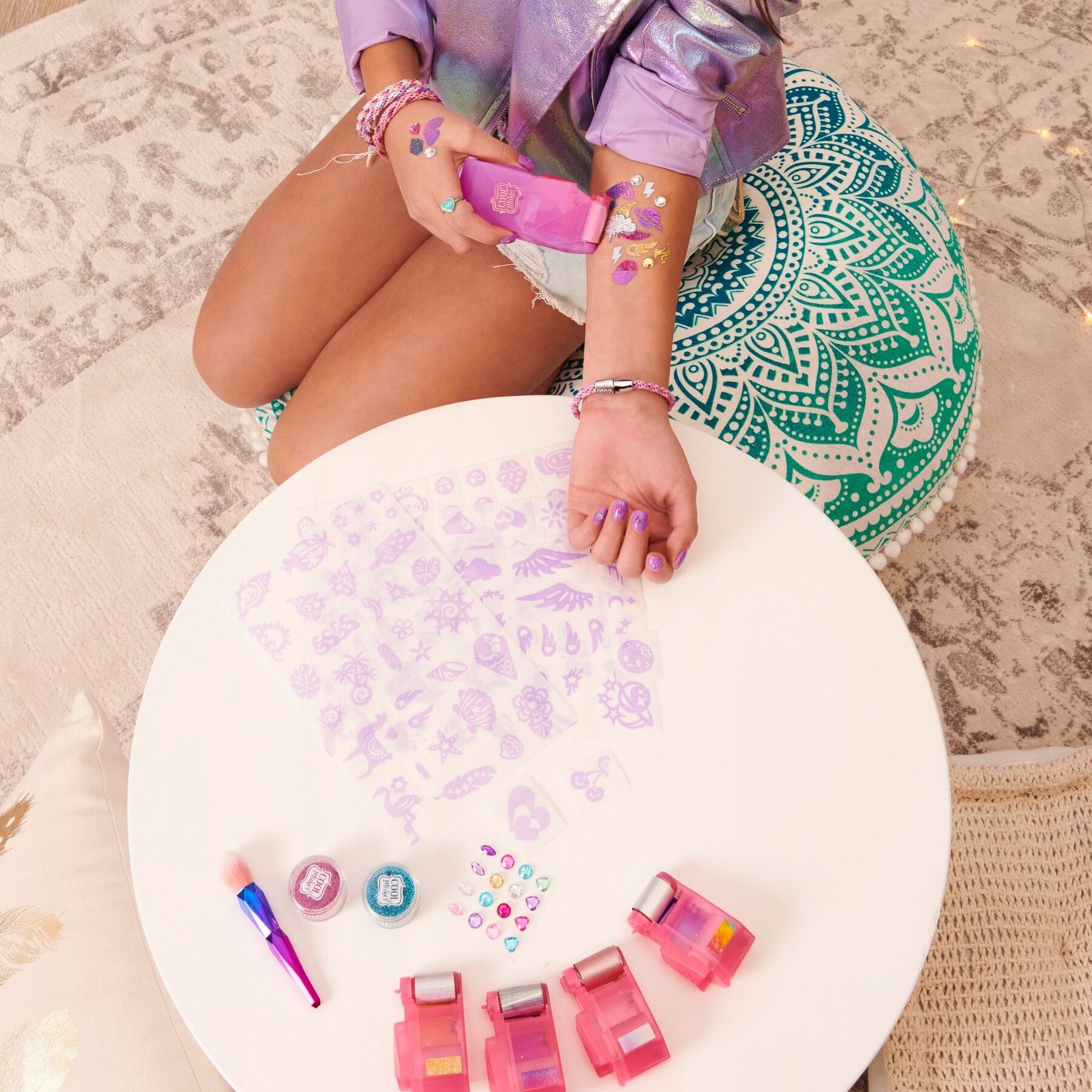 Набір для боді-арту Cool Maker Shimmer me (SM37548)