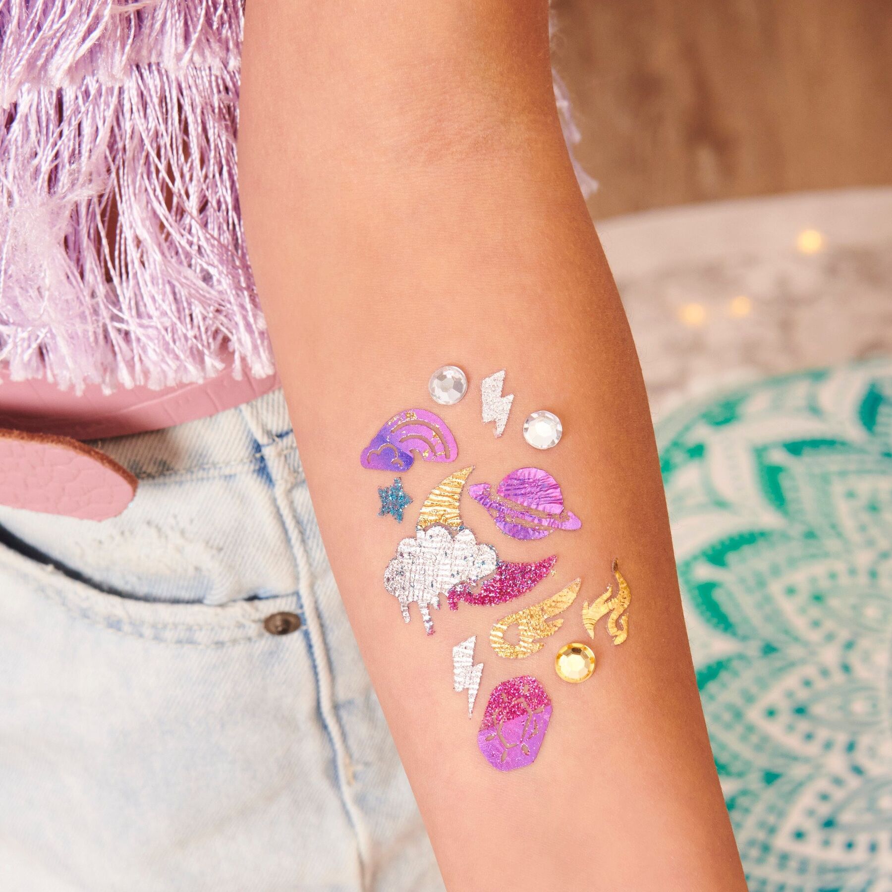 Набір для боді-арту Cool Maker Shimmer me (SM37548)
