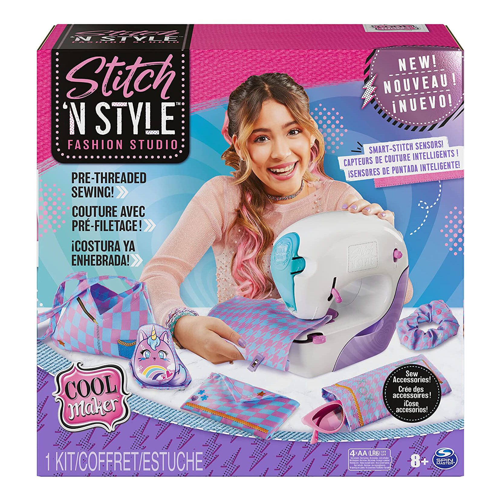 Ігровий набір Cool Maker Швейна машинка Fashion Studio (SM37560)