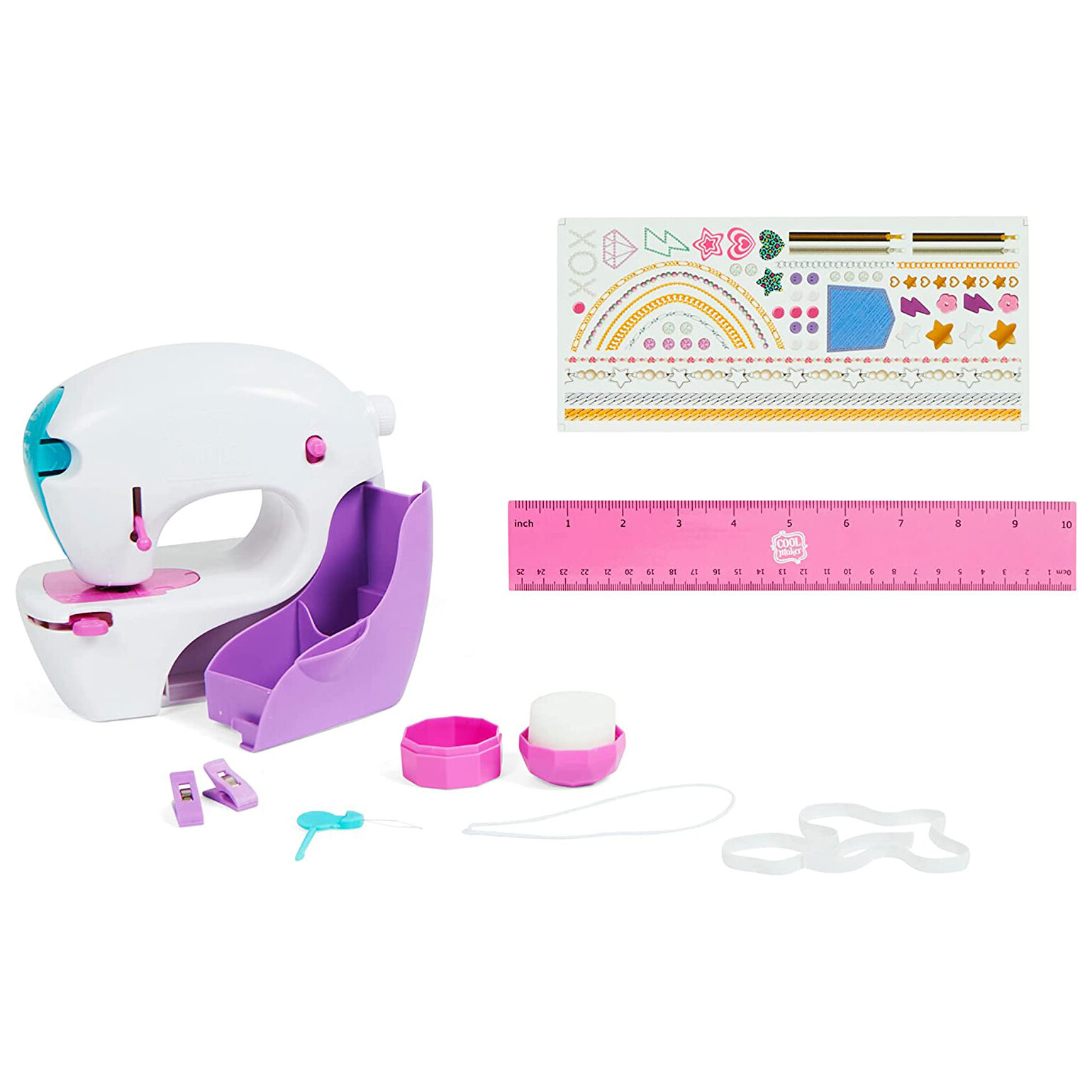Ігровий набір Cool Maker Швейна машинка Fashion Studio (SM37560)