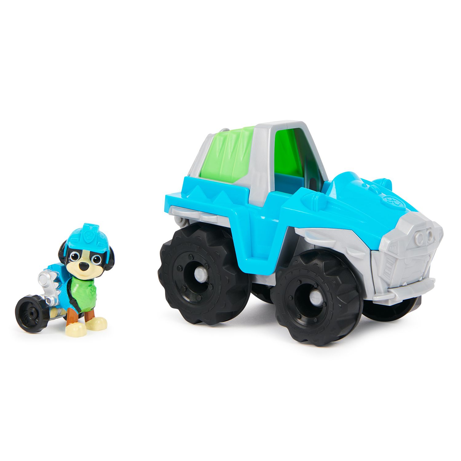 Ігровий набір Paw Patrol Базовий рятівний автомобіль з Рексом (SM16775/2886)