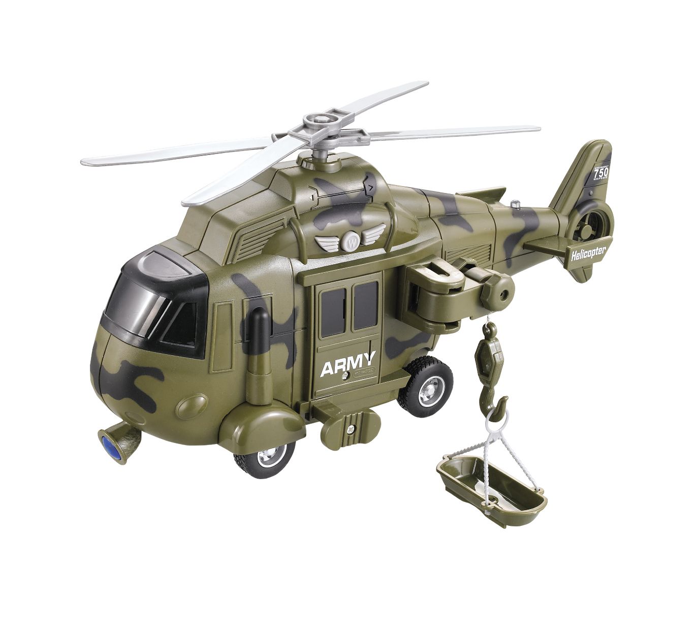 Іграшка DIY Toys Гелікоптер рятувальний (CJ-1122740)