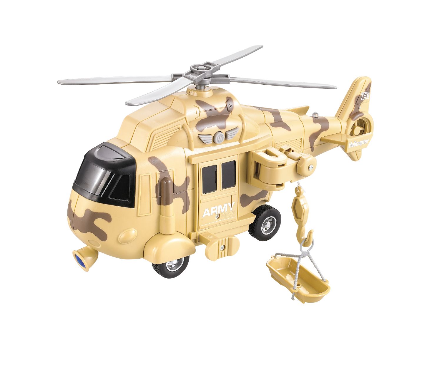 Іграшка DIY Toys Гелікоптер Рятувальний (CJ-1122739)