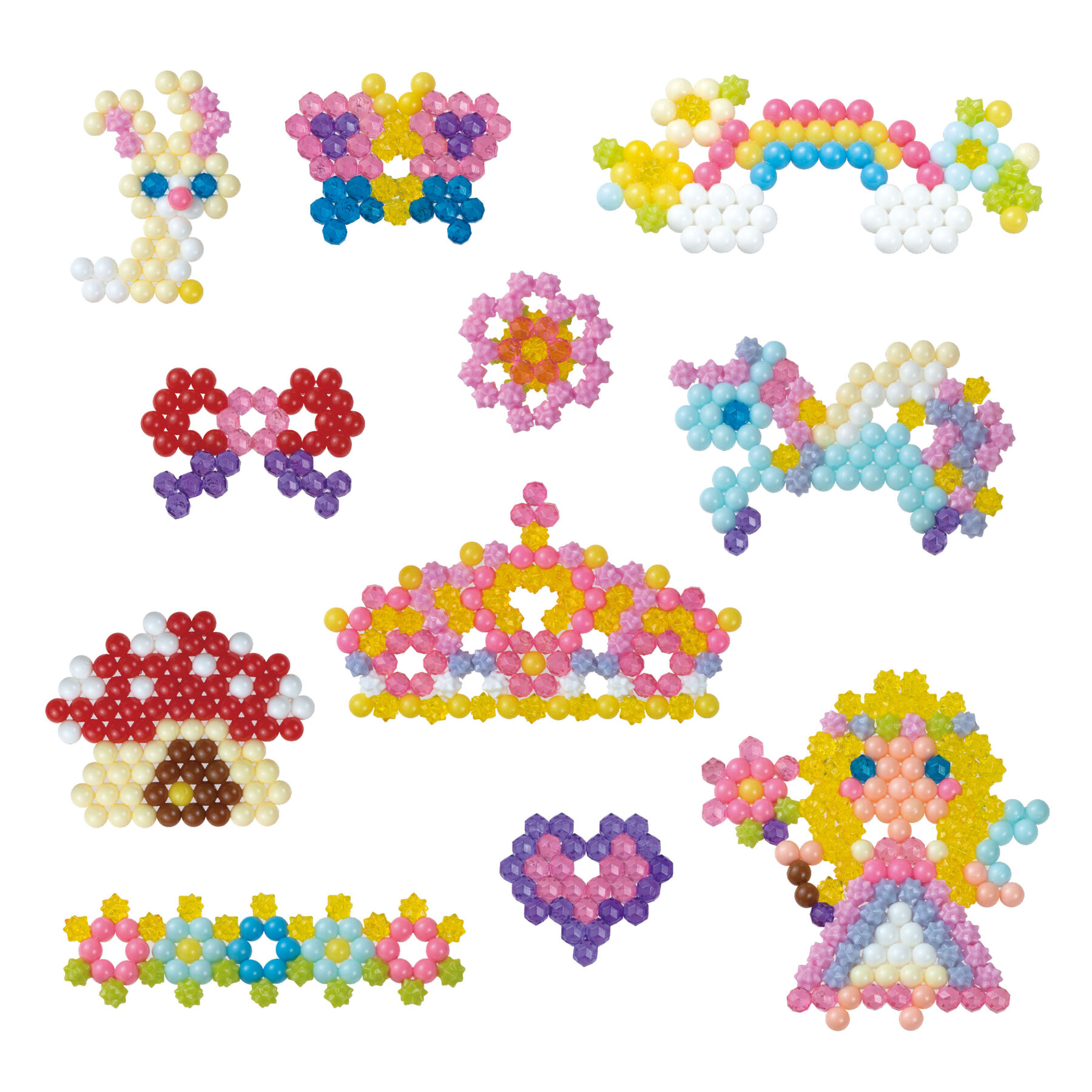 Аквамозаїка Aquabeads Казкові прикраси (31766)