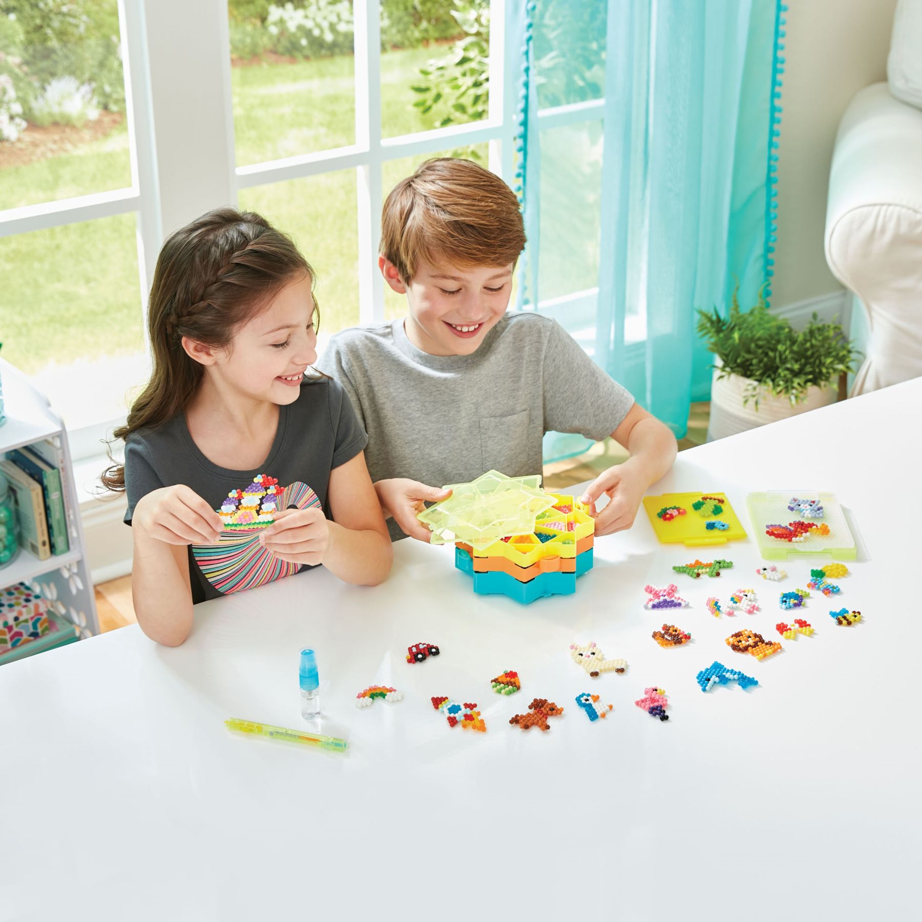 Аквамозаїка Aquabeads Студія зіркових іграшок делюкс (31776)